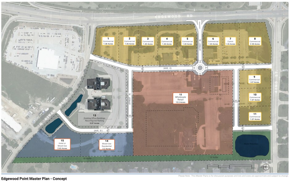 4333 Edgewood Rd NE, Cedar Rapids, IA à louer - Plan de site – Image 2 sur 26