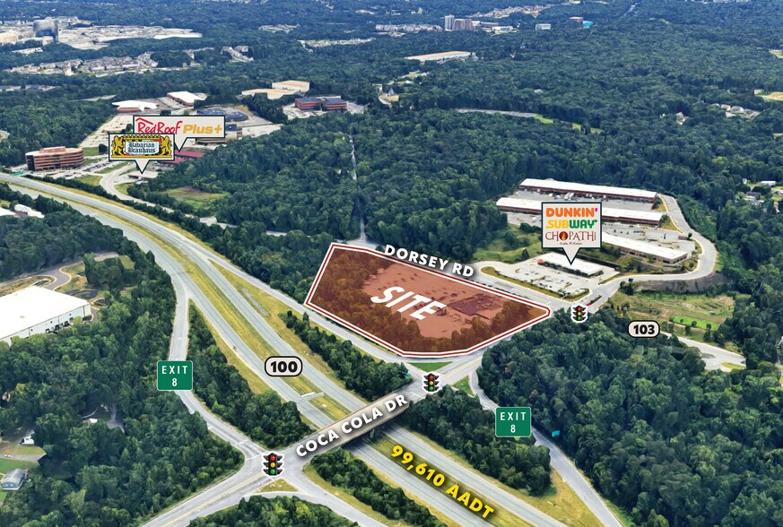 1726 Dorsey Rd, Hanover, MD à louer - Photo de l’immeuble – Image 1 sur 5
