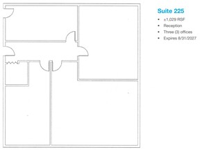 3252 Holiday Ct, La Jolla, CA à louer Plan d’étage– Image 1 sur 1