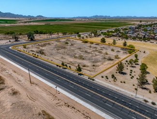 Plus de détails pour NEC Skousen Road & Coolidge Avenue, Coolidge, AZ - Terrain à vendre