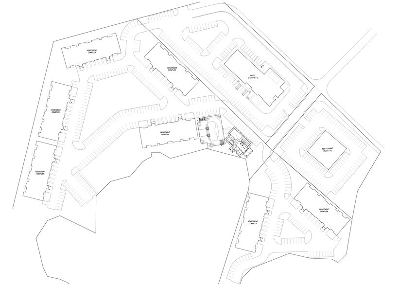 US 190, Livingston, TX à vendre - Plan de site – Image 1 sur 2