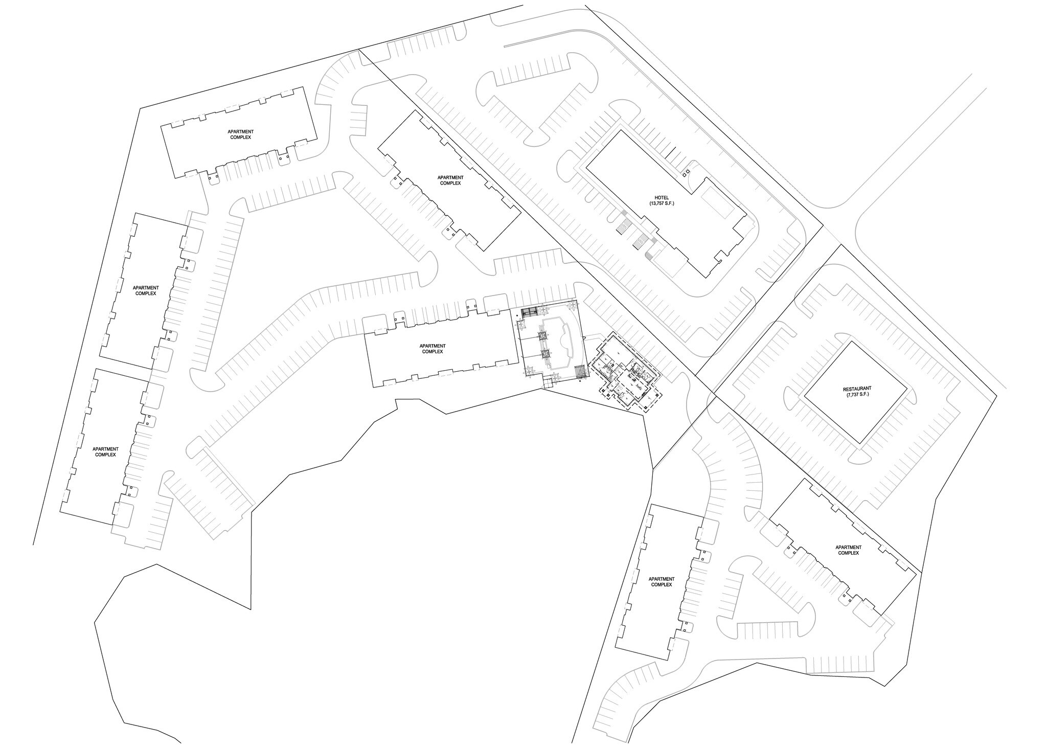 US 190, Livingston, TX à vendre Plan de site– Image 1 sur 3
