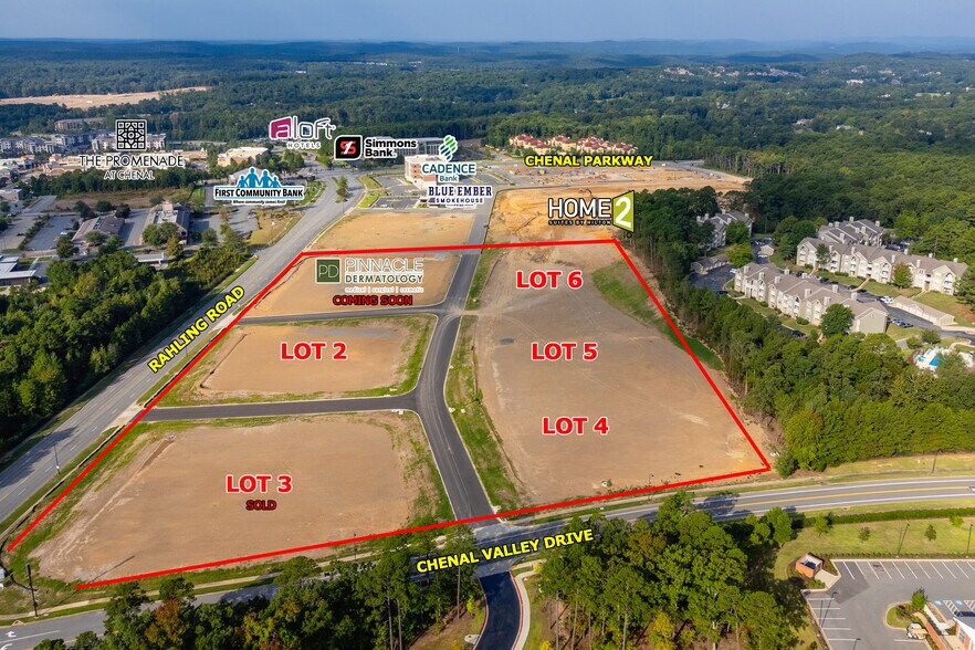 Rahling Road and Chenal Valley Drive, Little Rock, AR à vendre - Photo de l’immeuble – Image 1 sur 4