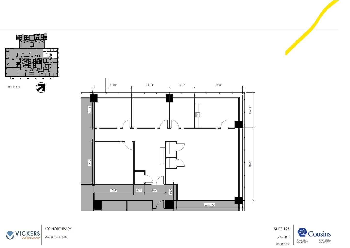 1200 Abernathy Rd NE, Atlanta, GA à louer Plan d’étage– Image 1 sur 1