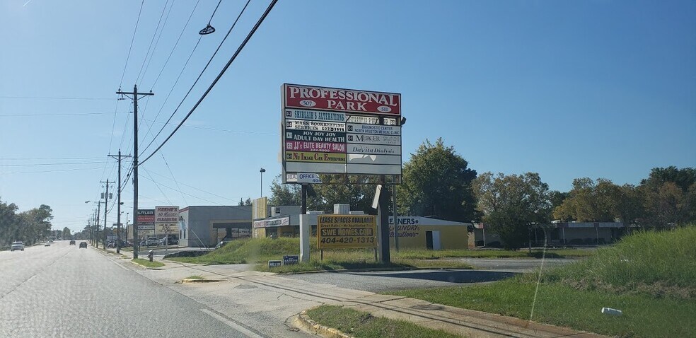507-577 N Houston Rd, Warner Robins, GA à vendre - Photo de l’immeuble – Image 2 sur 11