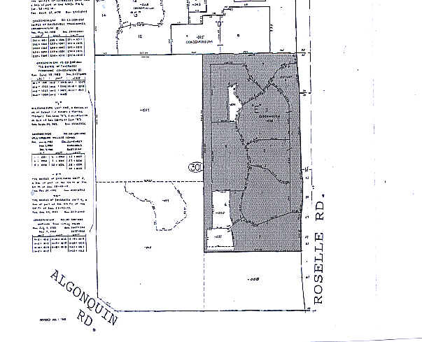 1618 W Colonial Pky, Inverness, IL à louer - Plan cadastral – Image 3 sur 4