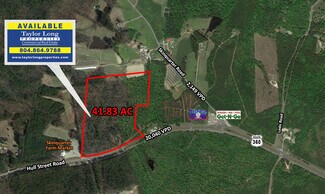 Plus de détails pour 20500 Hull Street Rd, Moseley, VA - Terrain à vendre