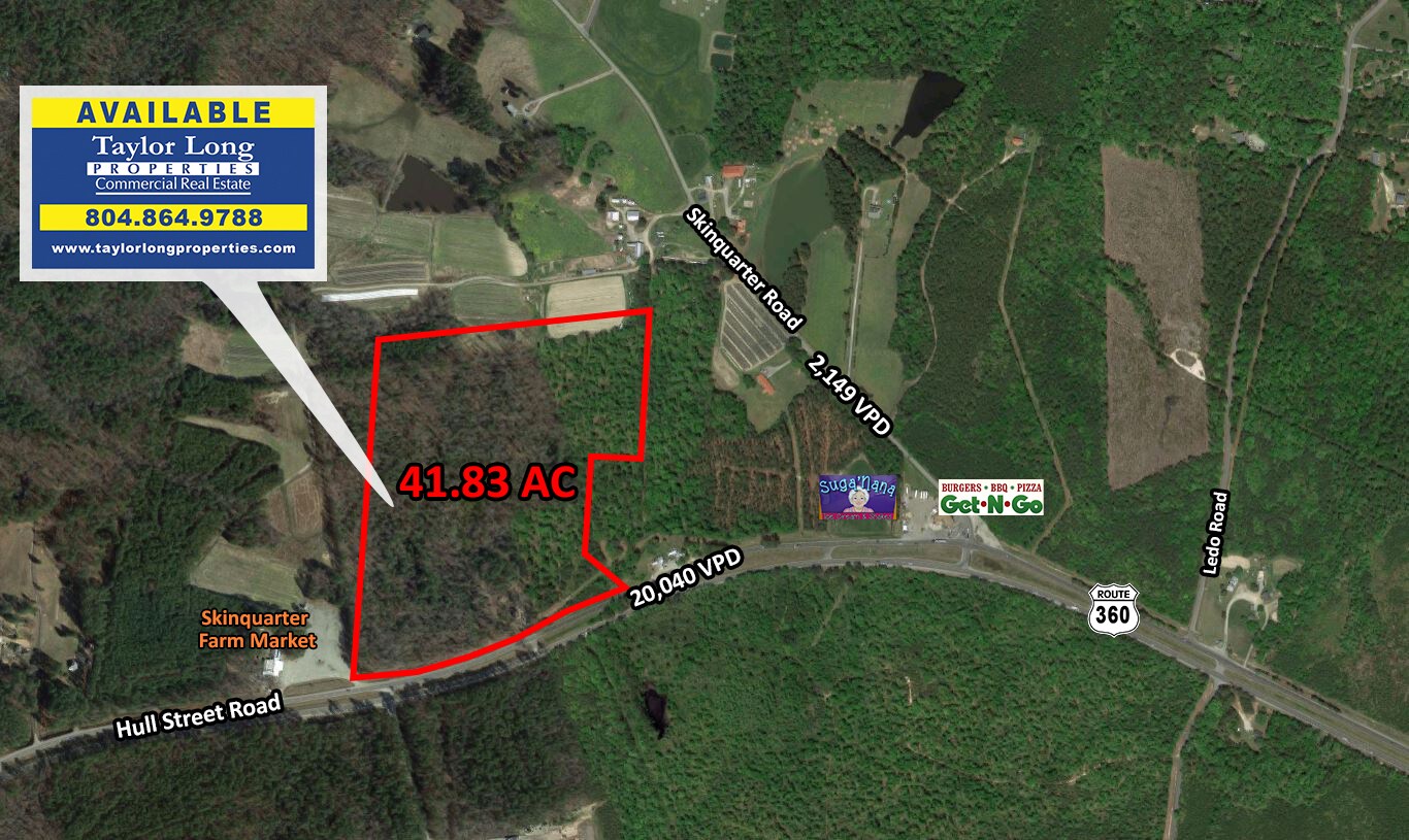 20500 Hull Street Rd, Moseley, VA à vendre Photo de l’immeuble– Image 1 sur 5