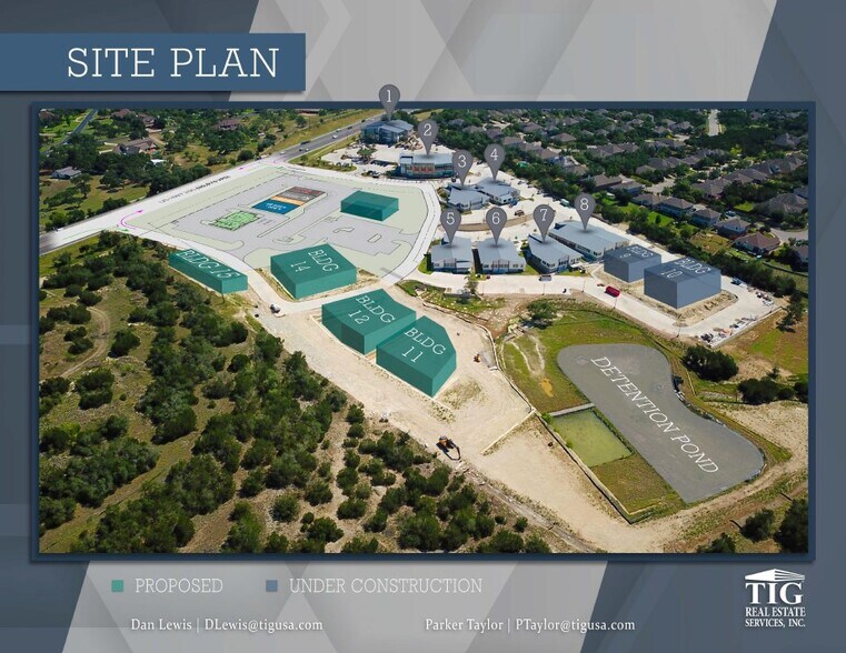 13341 W Highway 290, Austin, TX à vendre - Plan de site – Image 2 sur 36