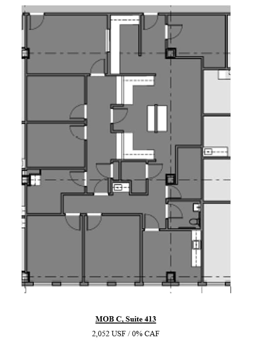 2741 Debarr Rd, Anchorage, AK à louer Plan d’étage– Image 1 sur 1