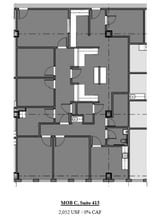 2741 Debarr Rd, Anchorage, AK à louer Plan d’étage– Image 1 sur 1