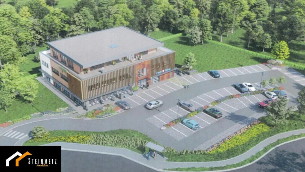 Local d'activités dans Neufgrange à vendre - Photo de l’immeuble – Image 2 sur 3