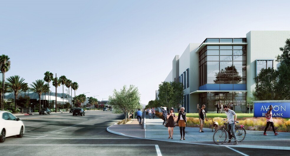 3051-3055 N Hollywood Way, Burbank, CA à vendre - Photo de l’immeuble – Image 1 sur 7