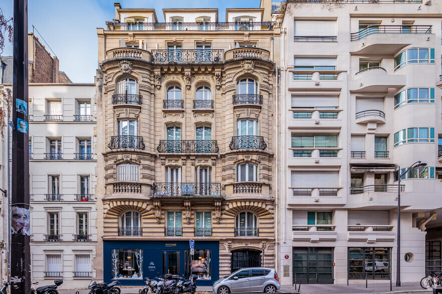 11 Rue Benjamin Franklin, Paris à louer - Photo principale – Image 1 sur 4