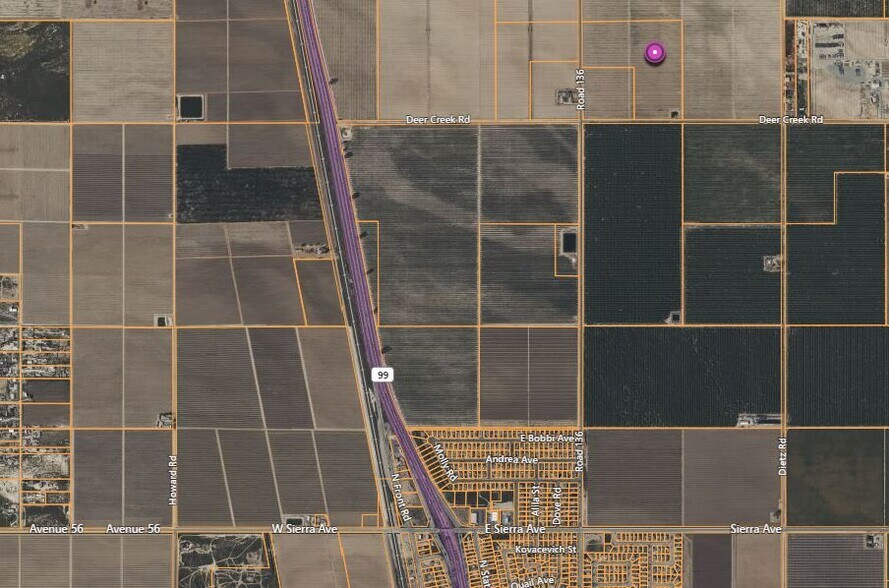6600 Road 136, Earlimart, CA à vendre - Photo de l’immeuble – Image 2 sur 7