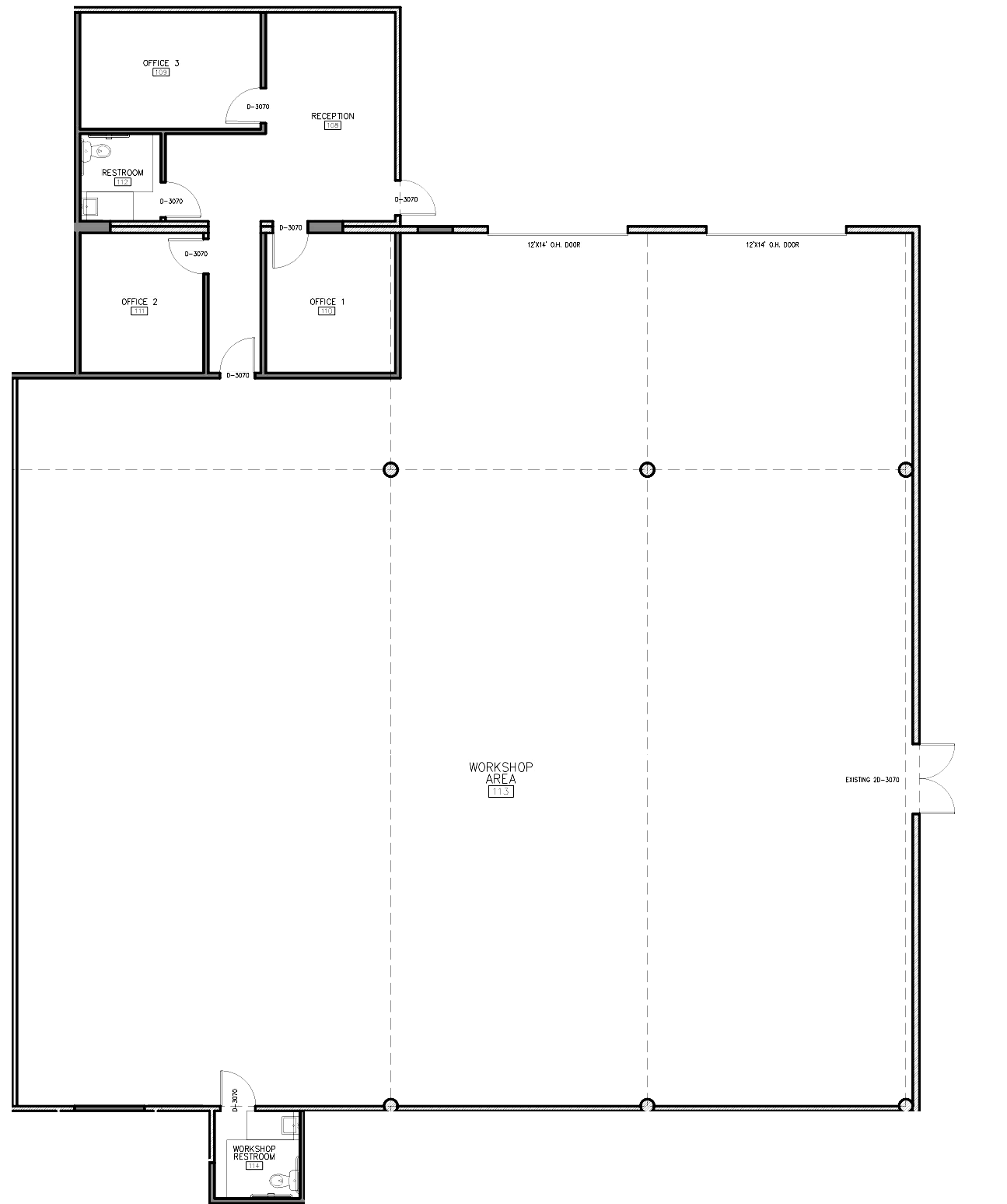 10600-10760 North Loop Rd, El Paso, TX à louer Plan d’étage– Image 1 sur 1