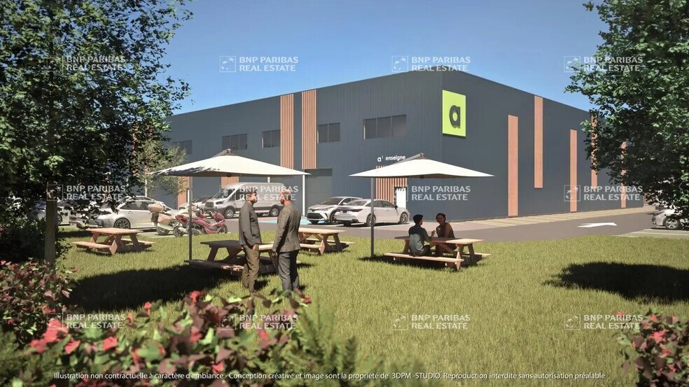 Local d'activités dans Labastidette à vendre - Photo de l’immeuble – Image 2 sur 9