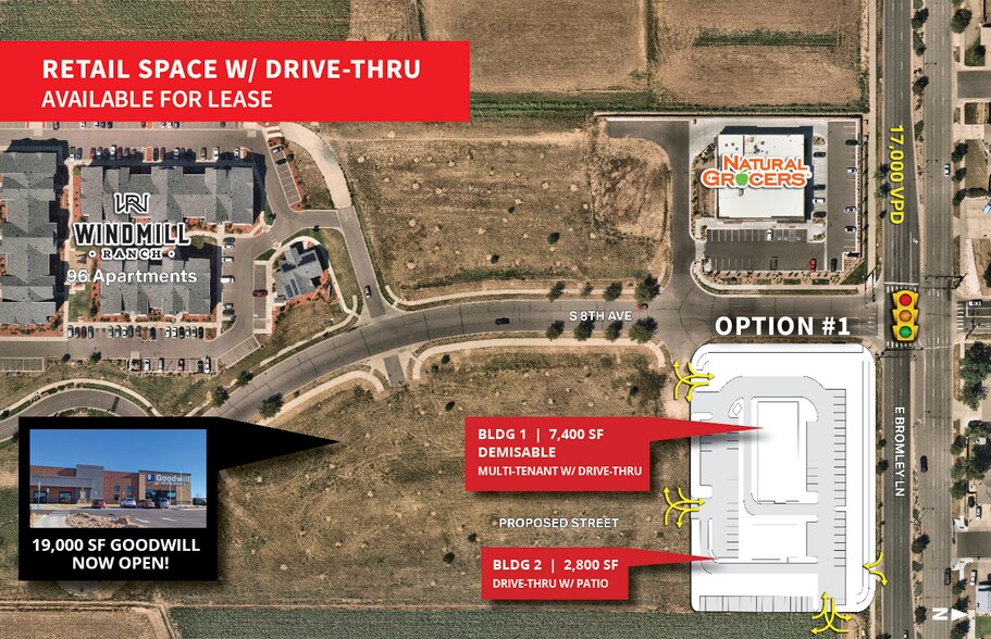 900 S 8th Ave, Brighton, CO à louer - Photo principale – Image 1 sur 4
