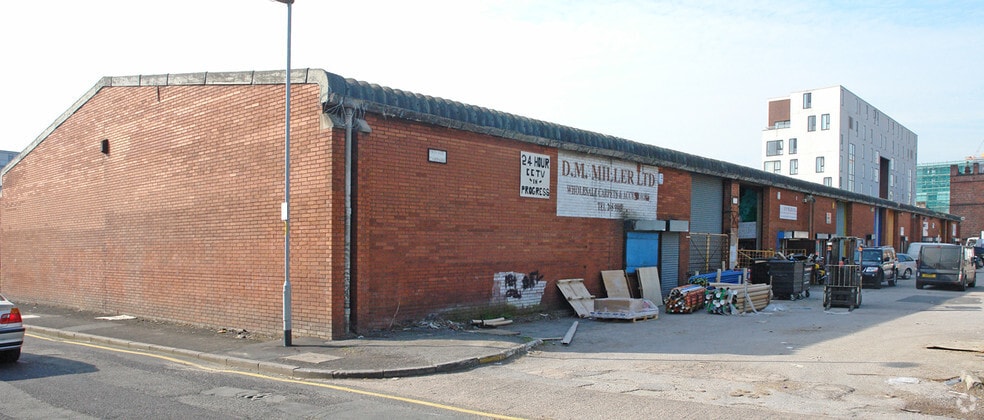 106-114 George Leigh St, Manchester à louer - Photo de l’immeuble – Image 3 sur 5