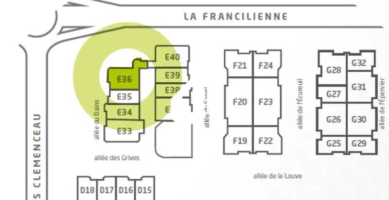 Bureau dans Villepinte à louer - Photo de l’immeuble – Image 2 sur 24