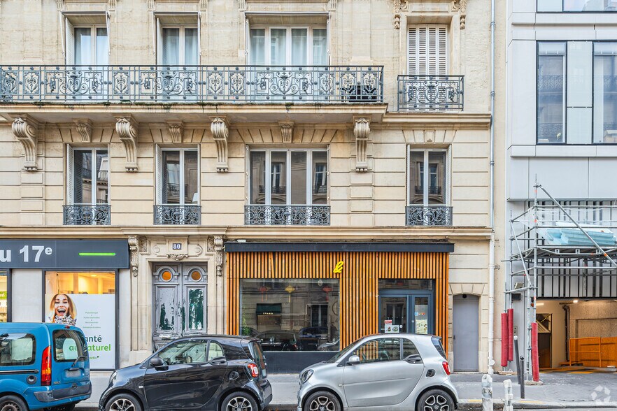 80 Rue De Prony, Paris à louer - Photo de l’immeuble – Image 2 sur 9