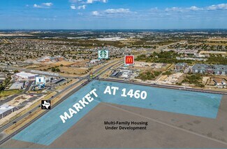 Plus de détails pour SE Corner Westinghouse Road and FM 1460, Georgetown, TX - Terrain à louer
