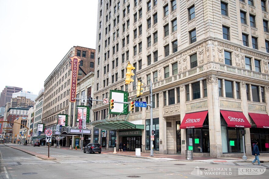 1501 Euclid Ave, Cleveland, OH à louer - Photo de l’immeuble – Image 3 sur 7