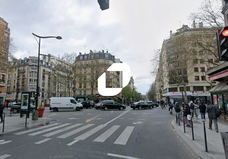 Local commercial dans Paris à vendre - Photo de l’immeuble – Image 1 sur 1
