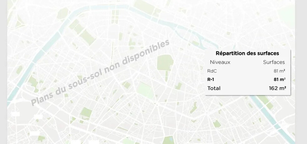 3 Rue Du Quatre Septembre, Paris à louer - Plan d’étage – Image 3 sur 3