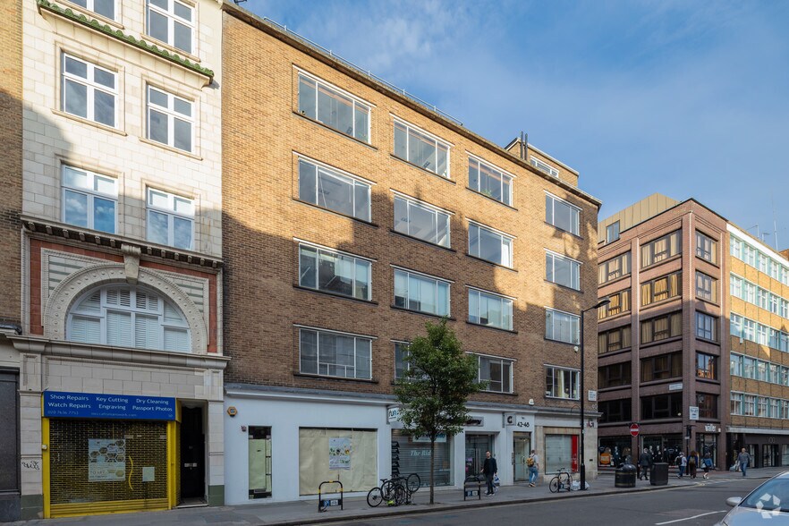 42-48 Great Portland St, Londres à louer - Photo de l’immeuble – Image 2 sur 7