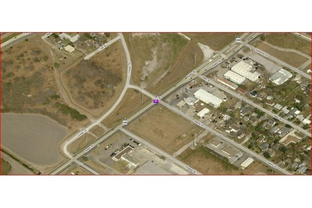 5302 Ayers St, Corpus Christi, TX à vendre - Aérien – Image 2 sur 3