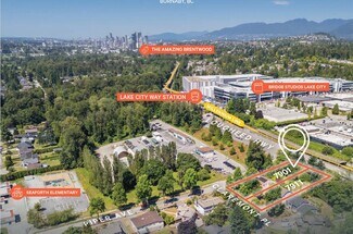 Plus de détails pour 7911 Claremont Pl, Burnaby, BC - Terrain à vendre