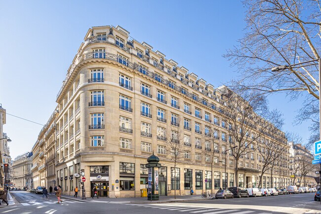 Plus de détails pour 7 Boulevard Haussmann, Paris - Coworking à louer