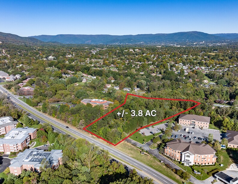 0 Electric Rd, Roanoke, VA 24018, Roanoke, VA à vendre Photo de l’immeuble– Image 1 sur 2