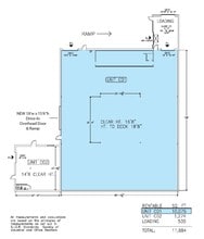 50 Niagara St, St Catharines, ON à louer Plan d’étage– Image 1 sur 9