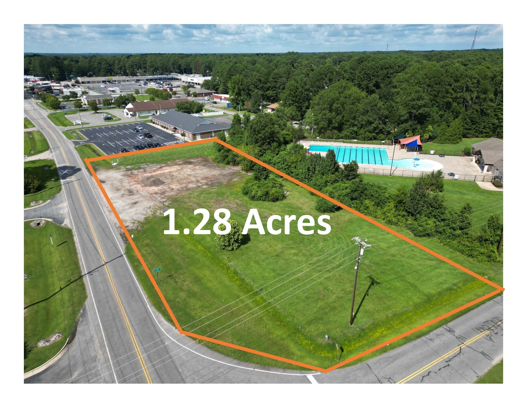 217 S Fairview Rd, Rocky Mount, NC à vendre Aérien– Image 1 sur 2