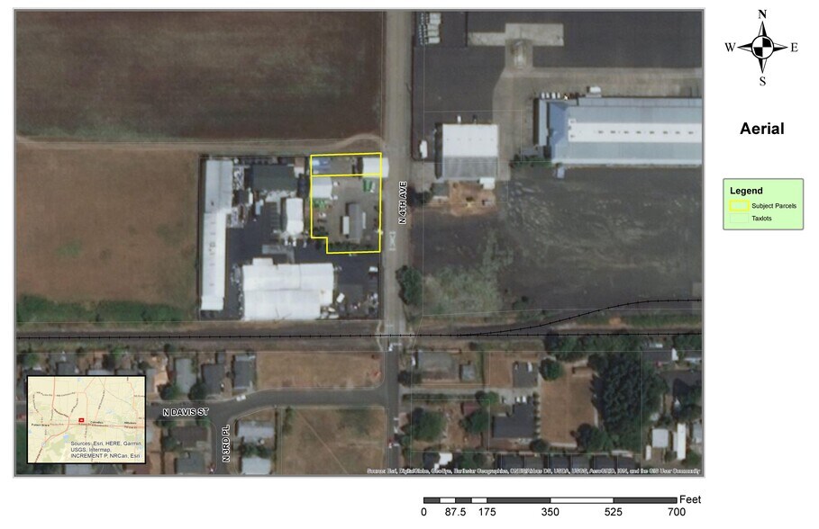 547 N 4th Ave, Cornelius, OR à louer - Aérien – Image 2 sur 13