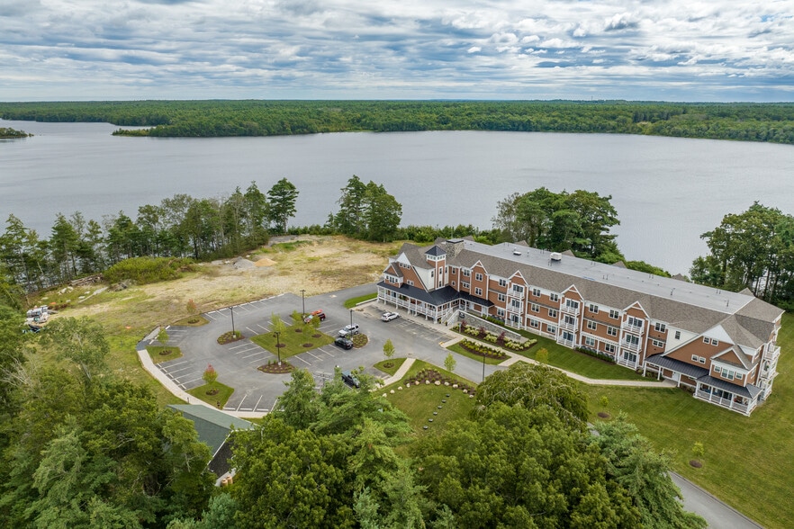 57 Long Point Rd, Lakeville, MA à vendre - Aérien – Image 3 sur 19