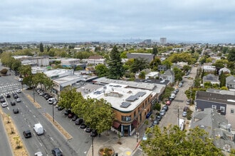 3250-3254 Adeline St, Berkeley, CA - VUE AÉRIENNE  vue de carte