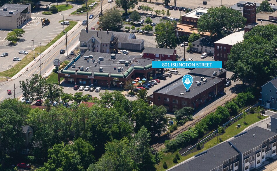 801 Islington St, Portsmouth, NH à louer - Photo de l’immeuble – Image 1 sur 7
