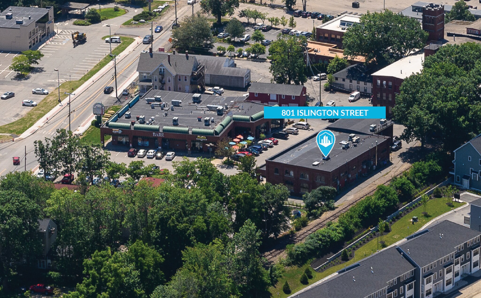 801 Islington St, Portsmouth, NH à louer Photo de l’immeuble– Image 1 sur 8