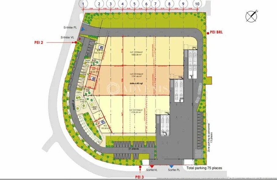 Industriel/Logistique dans Mauguio à vendre - Photo de l’immeuble – Image 3 sur 5