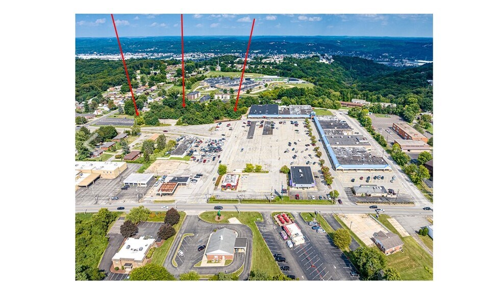 Brodhead Rd, Aliquippa, PA à vendre - Aérien – Image 2 sur 6