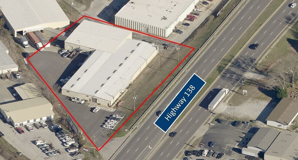 1718 Highway 138 NE, Conyers, GA à louer - Aérien – Image 3 sur 7