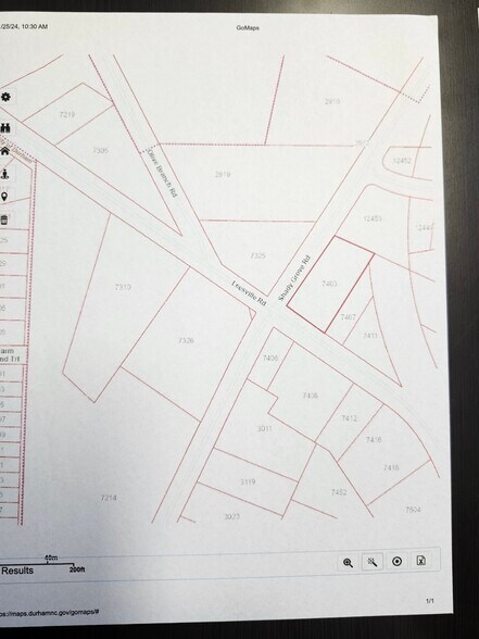 7403 Leesville rd, Durham, NC à vendre - Photo de l’immeuble – Image 2 sur 2