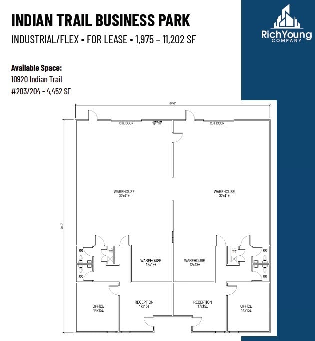 11005 Indian Trl, Dallas, TX à louer Plan d’étage– Image 1 sur 1