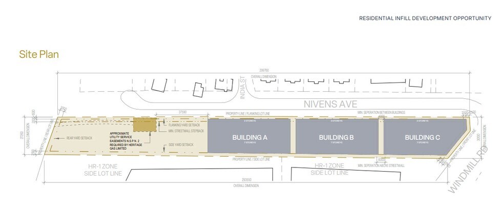 19 Nivens Av, Dartmouth, NS à vendre - Plan de site – Image 3 sur 6