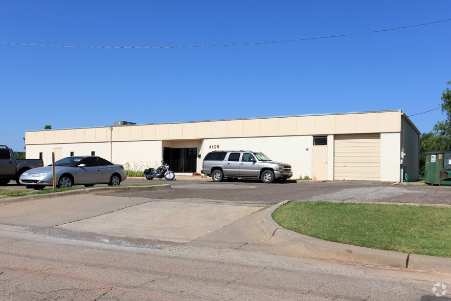 6105 N Robinson Ave, Oklahoma City, OK à louer - Photo de l’immeuble – Image 2 sur 2