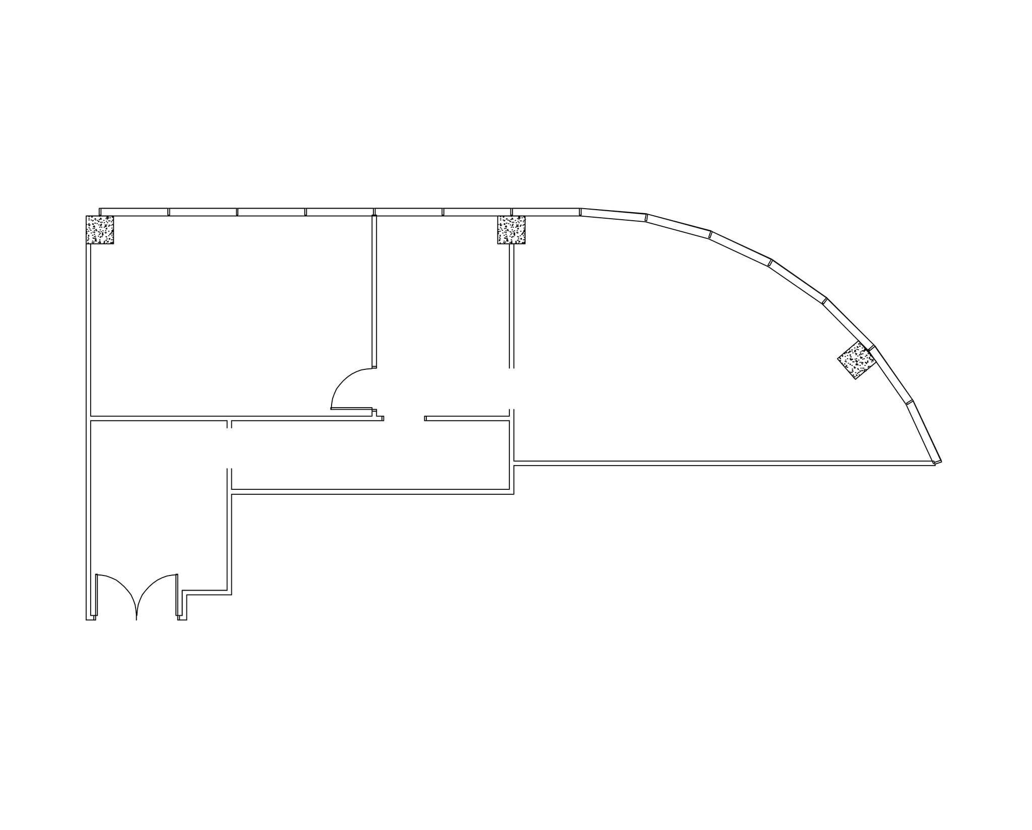 5858 Westheimer Rd, Houston, TX à louer Plan d’étage– Image 1 sur 1