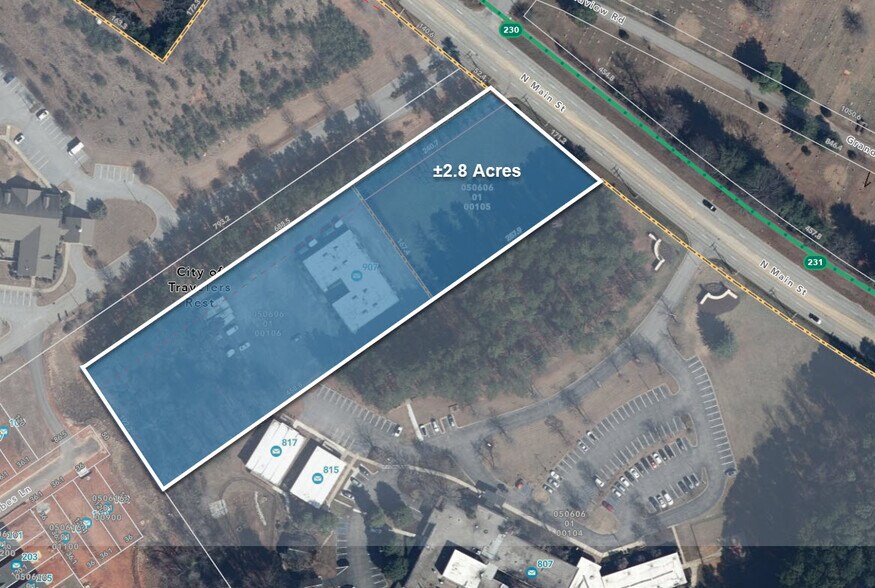 907 N Main St, Travelers Rest, SC à vendre - Photo de l’immeuble – Image 2 sur 8